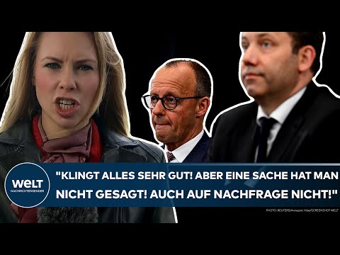 BERLIN: "Klingt alles sehr gut! Aber eine Sache hat man nicht gesagt! Auch auf Nachfrage nicht!"
