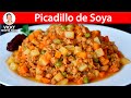 PICADILLO DE SOYA | #VickyRecetaFacil
