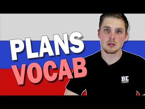 Plans for the Future | Super Easy Russian
