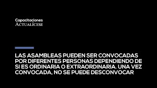 Asambleas de accionistas: todo lo que se debe tener en cuenta para su realización