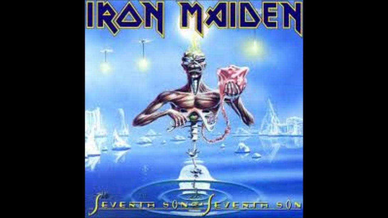 Iron Maiden-Seventh Son of a Seventh Son with Lyrics - YouTube