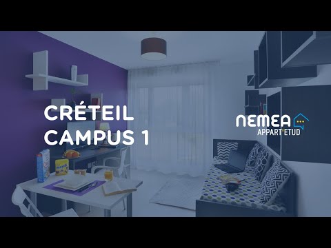 Résidence étudiante Nemea Créteil Campus 1 Miniature vidéo YouTube 13