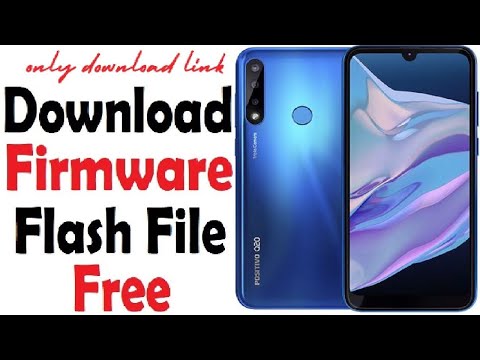 Positivo Q20 Firmware Flash File Free Download