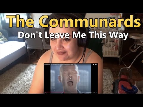 The Communards - Don't Leave Me This Way | REACTION/REAKCIJA