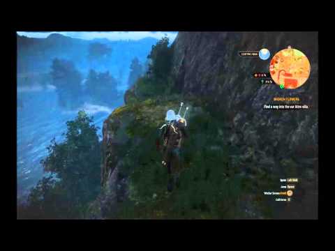 Find a way into the var Attre villa - Quest: Broken Flowers - The Witcher 3: Wild Hunt