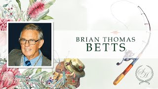 Funeral Service for the Late Brian Betts