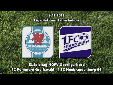 Pommern Greifswald - FCN (13.Spieltag AOL 2013/14)