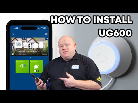 How To Install Salus UG600 Smart Home Universal Gateway UGE600