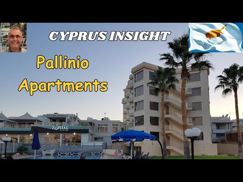 Pallinio Apartments, Protaras Cyprus - A Tour Around.