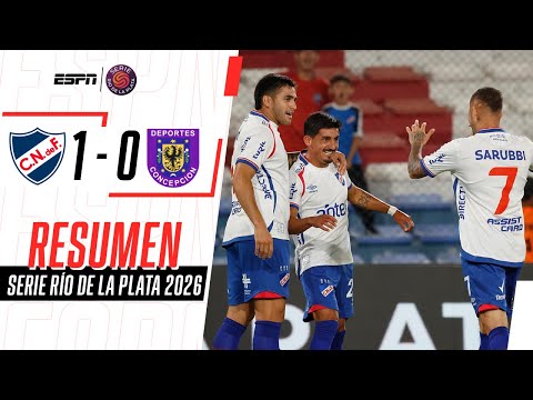 EL BOLSO SE HIZO FUERTE DE LOCAL Y GANÓ AMISTOSAMENTE | Nacional 1-0 D. Concepción | RESUMEN