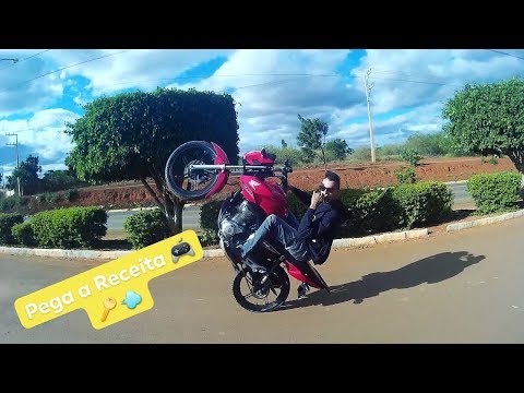 Grau sem embreagem na F160 (Musica do Mc Dell)