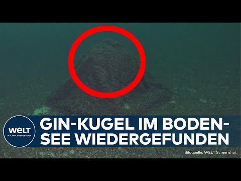 BODENSEE: Verschwundener Gin-Schatz nach drei Jahren entdeckt – Wracktaucher löst Rätsel!