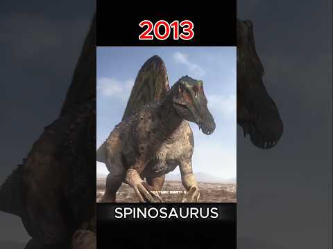 Evolution of Spinosaurus (2001 - 2025)