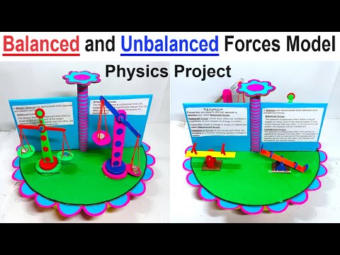 lever science project simple machine working model 3d seesaw weighing balance howtofunda