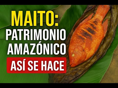 MAITO DE PESCADO. Receta ancestral.