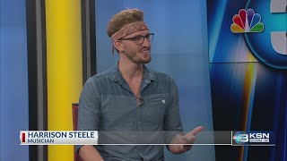 Local musician Harrison Steele talks about new movie with his music