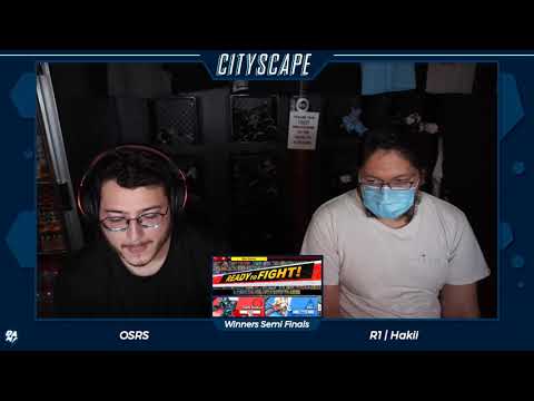 Cityscape 78: OSRS (Dark Samus) vs R1 | Hakii (Sheik) Winners Semi Finals