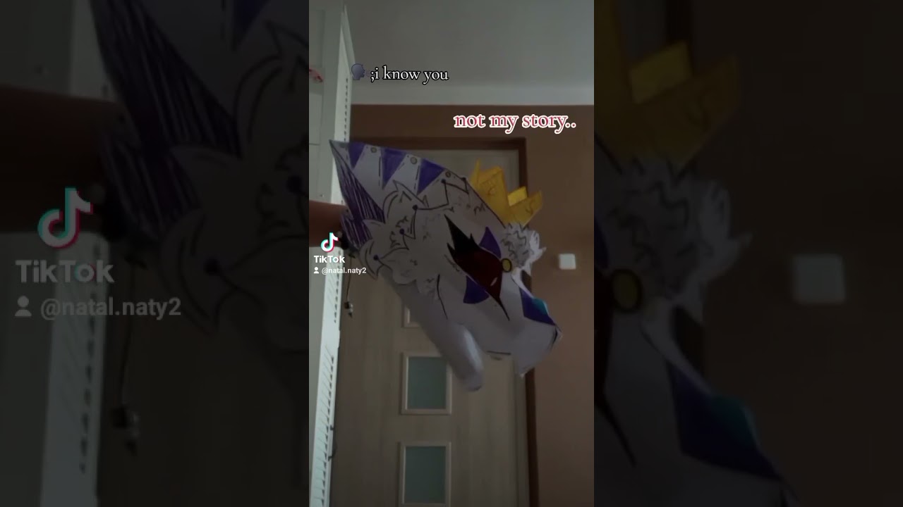 You know my name, but NOT MY STORY 😮‍💨 #puppetdragon #dragons #paperdragon