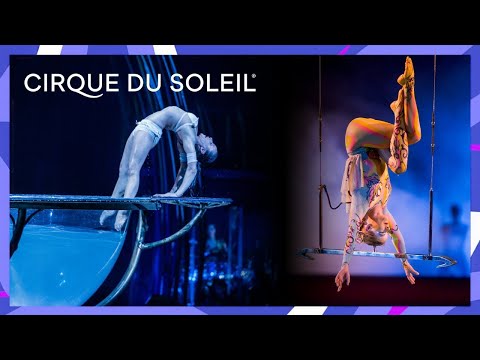 Unbelievable Water Performances | Featuring "O", LUZIA & Amaluna | Cirque du Soleil