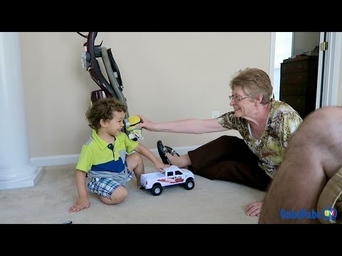 REUNITED WITH GRANDMA!