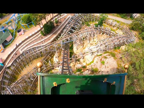 Wildfire On Ride POV - Kolmården