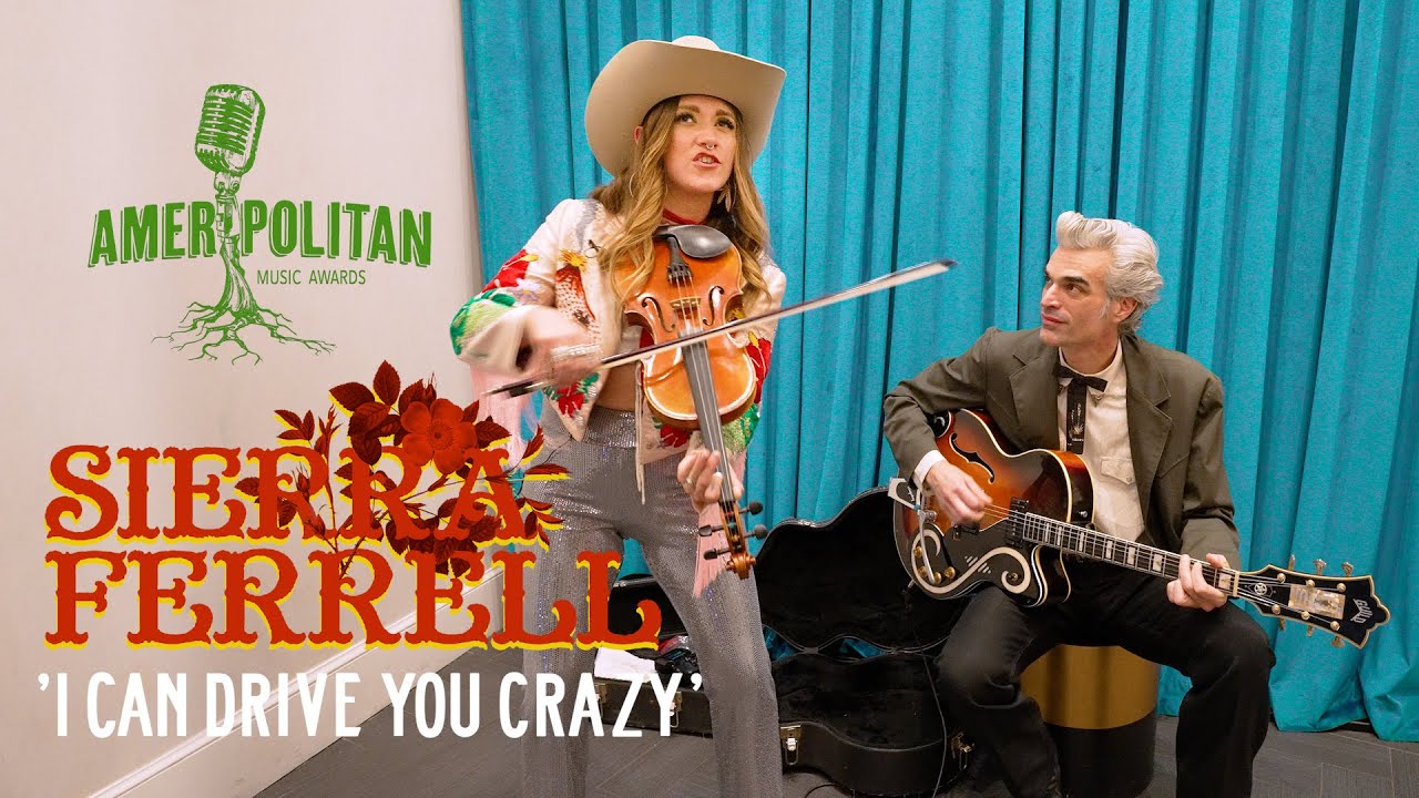 'I Can Drive You Crazy' SIERRA FERRELL w/ Mitch Polzak (Ameripolitan, Memphis) BOPFLIX sessions