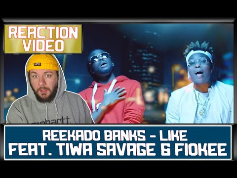 Reekado Banks - Like Ft. Tiwa Savage & Fiokee | #REQUESTED UK REACTION & ANALYSIS VIDEO // CUBREACTS