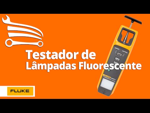 Testador de Lâmpadas Fluorescente  - Video