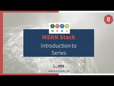 MERN Series Lec 1 Mern Stack Project Course Mern Stack Tutorial