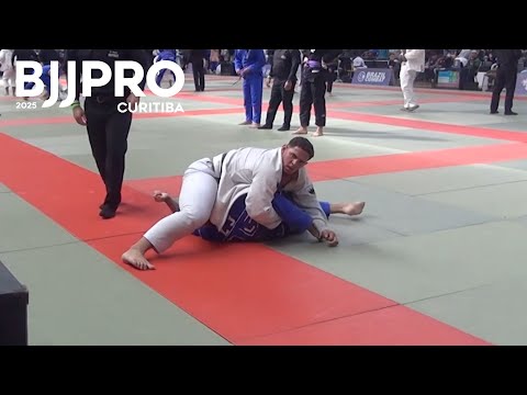 Gabriel Veloso vs Lucas Alves / Curitiba BJJ Pro 2025