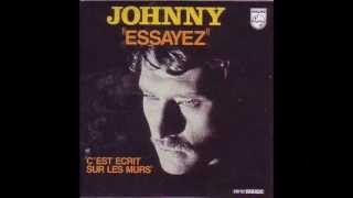 Johnny Hallyday - Essayez (cover)