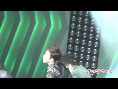 HD 120520 SMTown LA TVXQ   WHY Keep Your Head Down