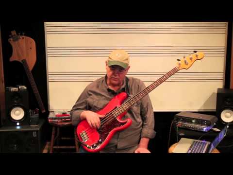 Real Bass Lessons 20 - Technique Tuesday 1