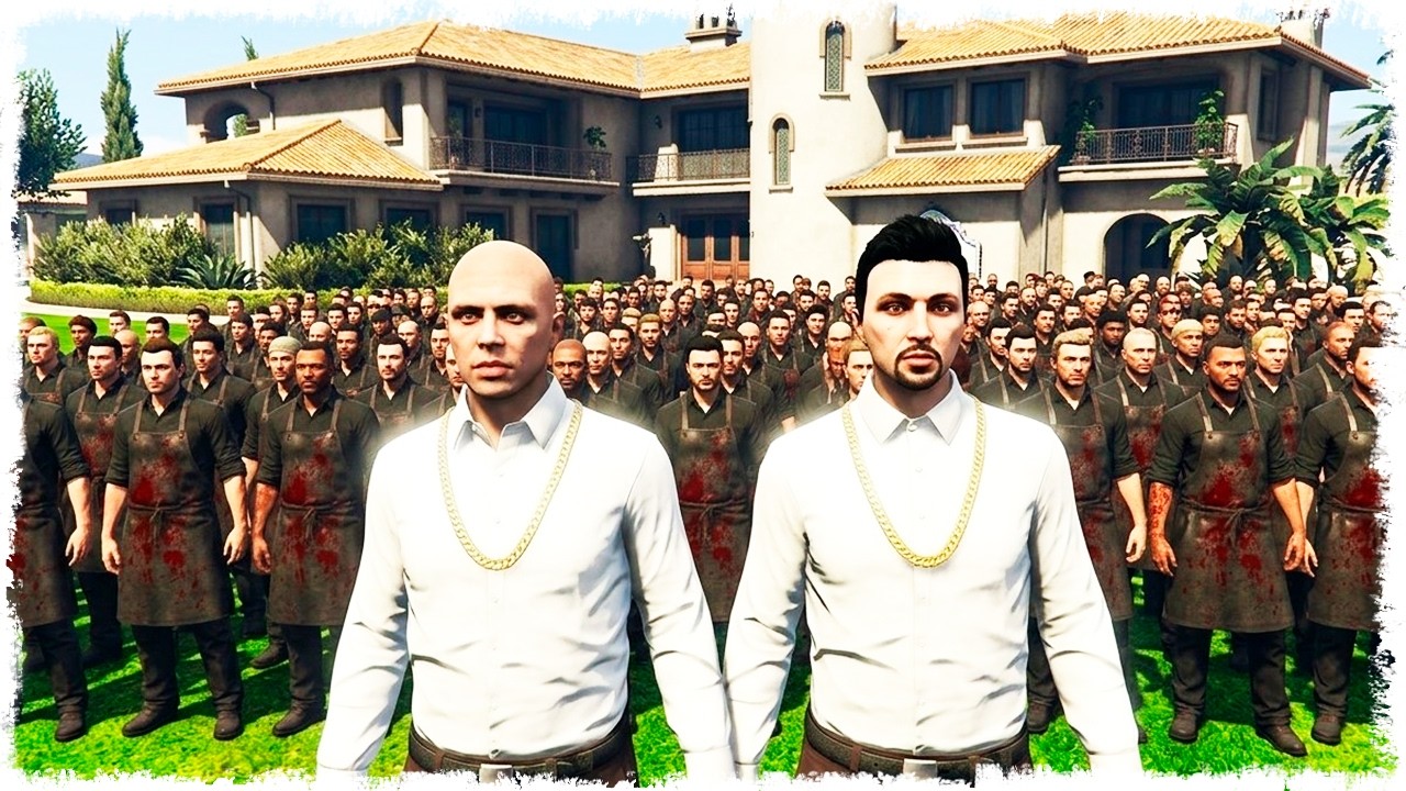 МЫ МЯСНИКИ И МЫ ИДЕМ!!! УГАР В GTA RP!!! #1