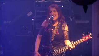 Girlschool - "Hit and run" [HD] (Madrid 27-05-2016)