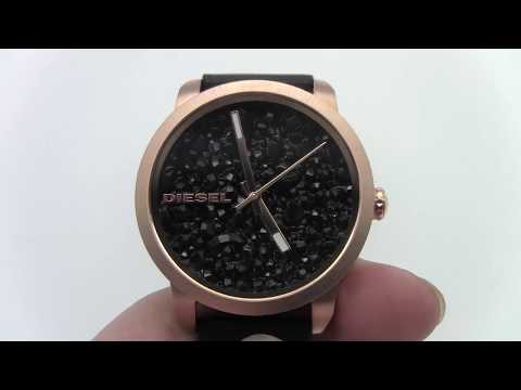 Обзор. Женские наручные часы Diesel DZ5520