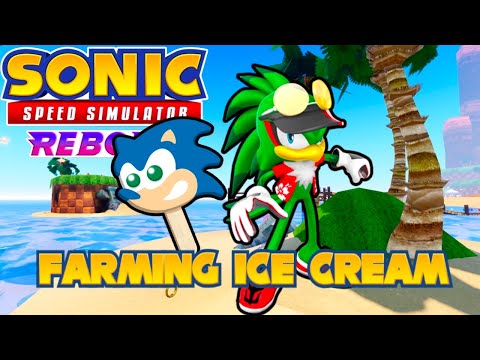 Best Way to Farm Ice Cream Guide (Sonic Speed Simulator)
