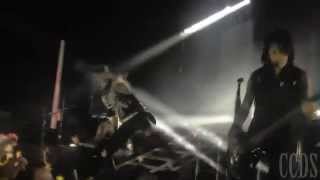 Black Veil Brides - Heart of Fire - Live at Cardiff University 03/10/14