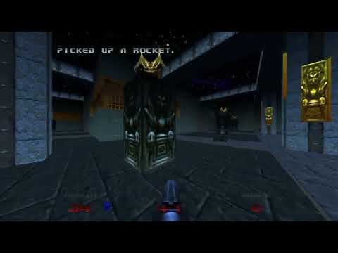 Doom 64 (2020) IL Speedrun - Dark Citadel - BG-Speed (1:37 IGT)