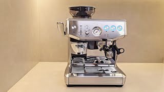 BREVILLE BARISTA EXPRESS IMPRESS 🤔🥇 The best manual espresso coffee maker with a built-in grinder?