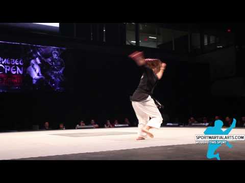 Gabriella Cunha - 14-17 Form Grands - Quebec Open 2015