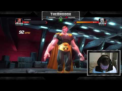 MCOC - Variant 3.3:  Hyperion vs Korg Buffet Solo
