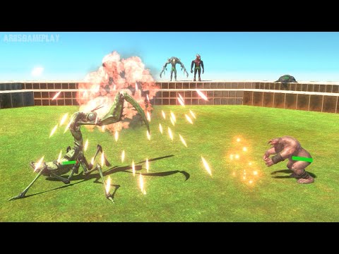 Mutant Primates + Giant Invertebrates VS Infernals + Reptiles - Tournament - ARBS