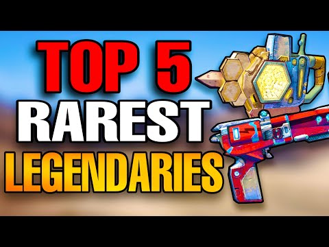 Top 5 Rarest Legendaries In Borderlands 2