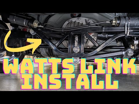 Fays2 Watts Link install 1982-2002 Camaro/Firebird
