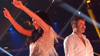 RAK-SU, Naughty Boy, and Wyclef Jean BRING THE HOUSE DOWN with DIMELO -  X Factor UK 2017 - FINALS