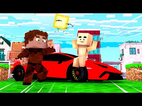 1000$ YENİ ARABA ALDIM! 😱 - Minecraft