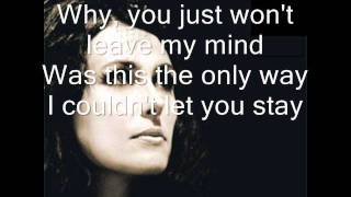 Within Temptation - Jane Doe + Lyrics