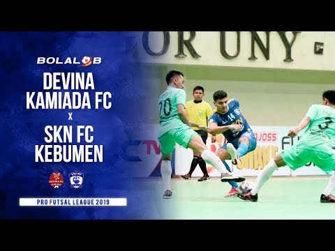 Devina Kamiada FC (2) x (4) SKN FC Kebumen - Pro Futsal League 2019