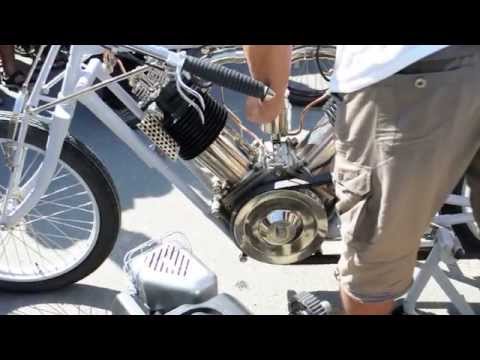 Motocykl NLG – JAP Pavla Malaníka